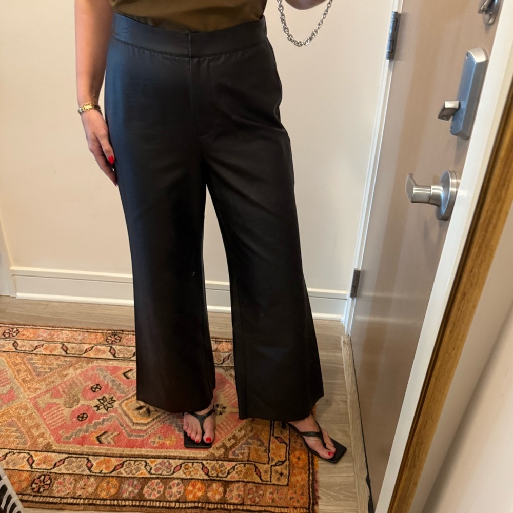 Insight Black Boot Cut Wide Leg Pants